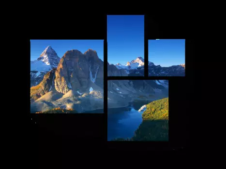 Модульная картина Picsis