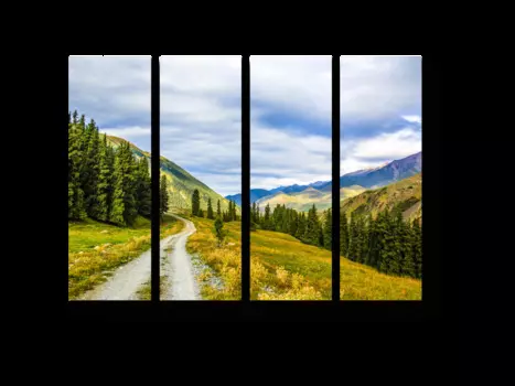 Модульная картина Picsis