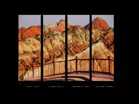 Модульная картина Picsis