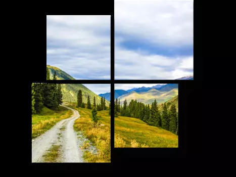 Модульная картина Picsis