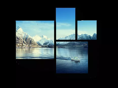 Модульная картина Picsis