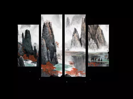 Модульная картина Picsis