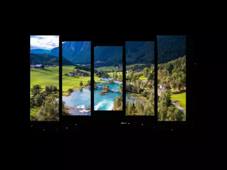 Модульная картина Picsis