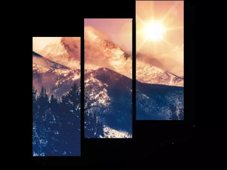 Модульная картина Picsis