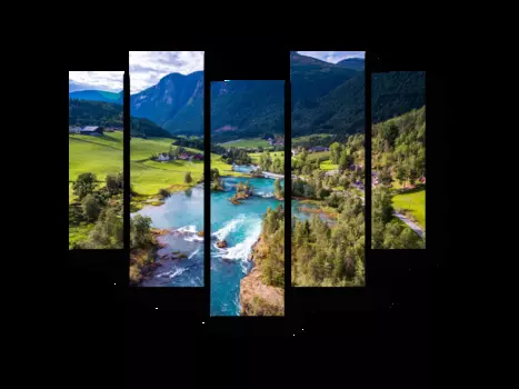 Модульная картина Picsis