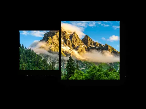 Модульная картина Picsis