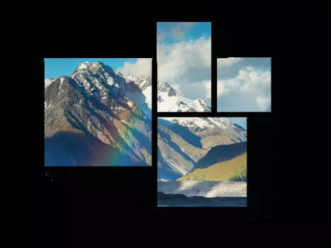 Модульная картина Picsis