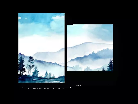 Модульная картина Picsis