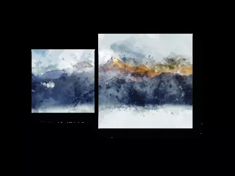 Модульная картина Picsis