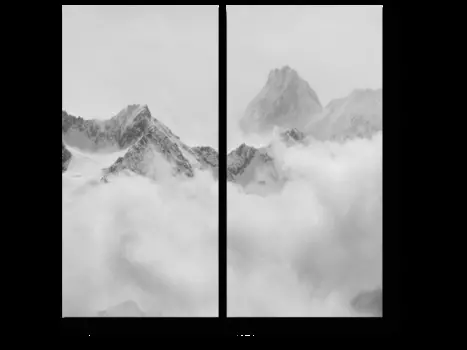 Модульная картина Picsis