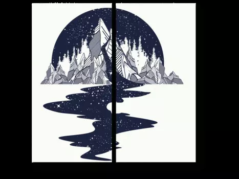 Модульная картина Picsis