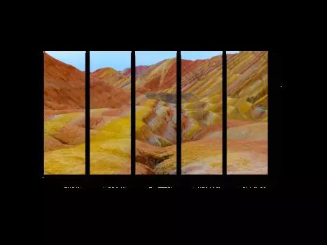 Модульная картина Picsis