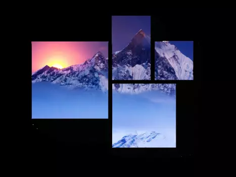 Модульная картина Picsis