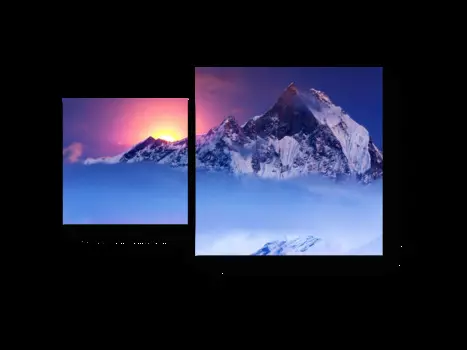 Модульная картина Picsis