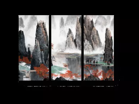 Модульная картина Picsis