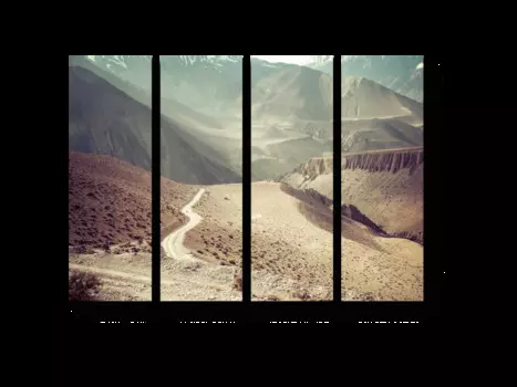 Модульная картина Picsis