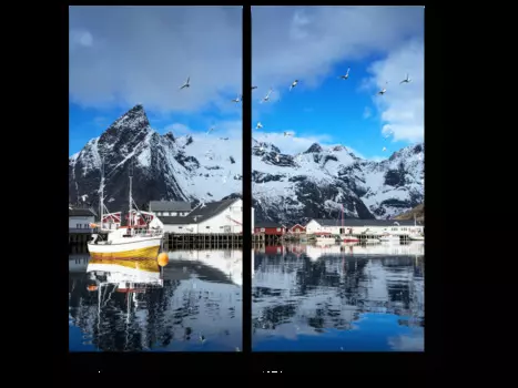 Модульная картина Picsis