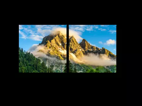 Модульная картина Picsis