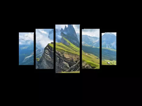 Модульная картина Picsis