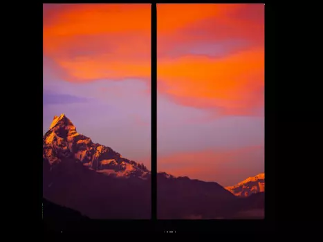 Модульная картина Picsis