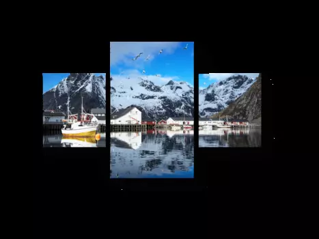 Модульная картина Picsis