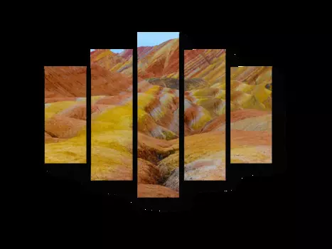 Модульная картина Picsis