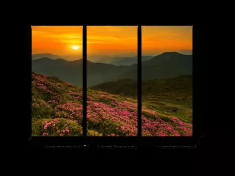 Модульная картина Picsis