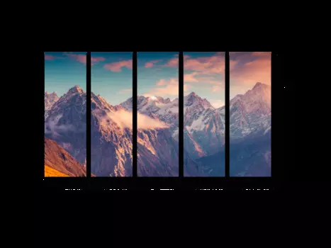 Модульная картина Picsis