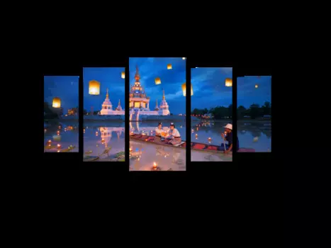 Модульная картина Picsis