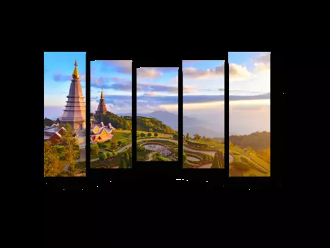 Модульная картина Picsis