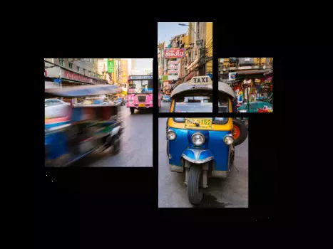 Модульная картина Picsis