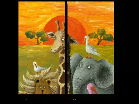 Модульная картина Picsis