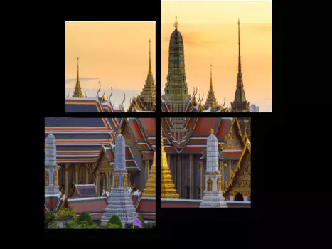 Модульная картина Picsis