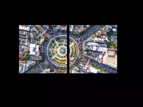 Модульная картина Picsis