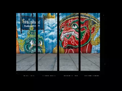 Модульная картина Picsis