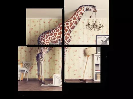 Модульная картина Picsis