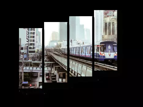 Модульная картина Picsis