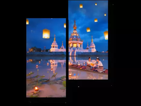 Модульная картина Picsis