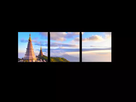 Модульная картина Picsis