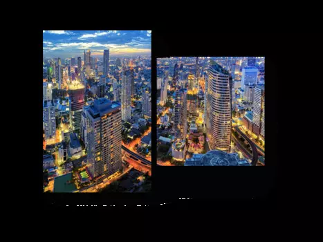 Модульная картина Picsis