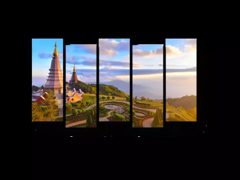 Модульная картина Picsis