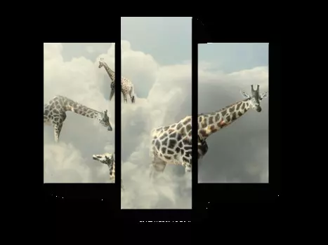 Модульная картина Picsis