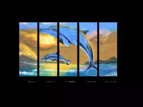 Модульная картина Picsis