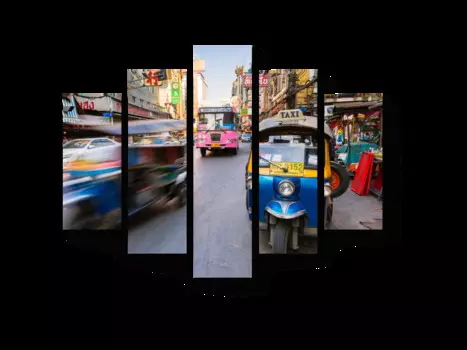 Модульная картина Picsis