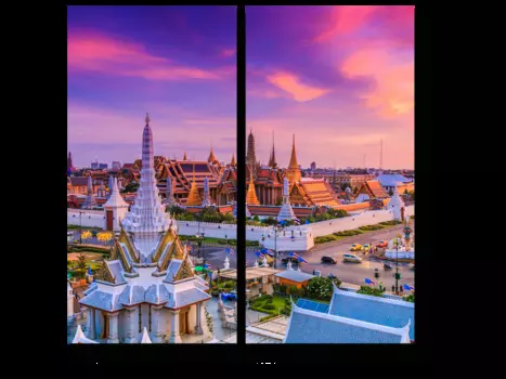 Модульная картина Picsis