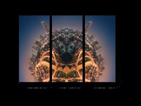 Модульная картина Picsis