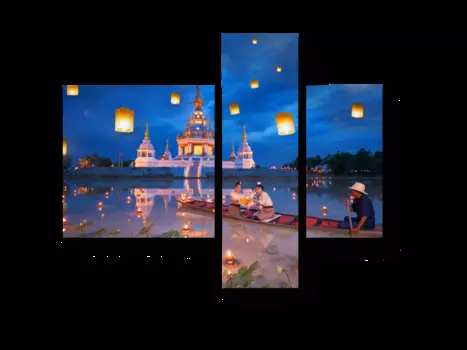 Модульная картина Picsis