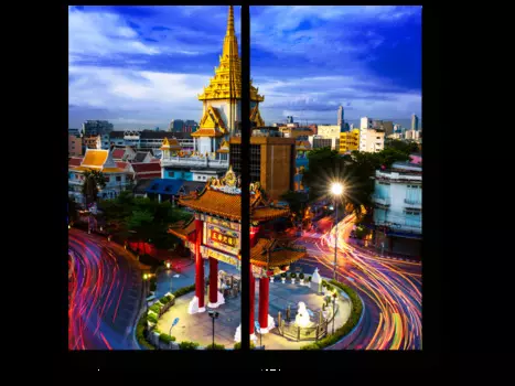 Модульная картина Picsis