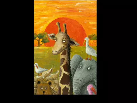 Модульная картина Picsis