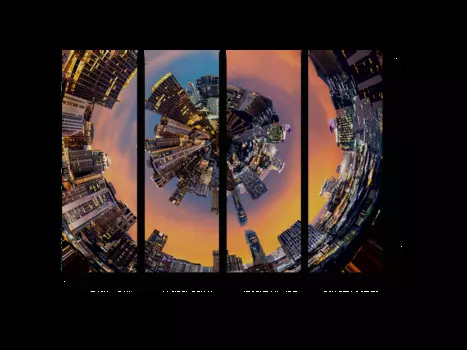 Модульная картина Picsis